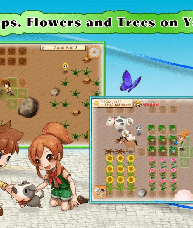harvest moon game download pc